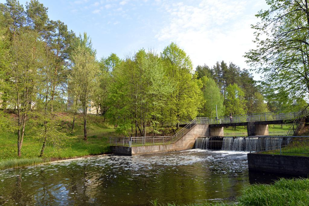 Apartamentai Prie Alkos Druskininkai Exterior foto